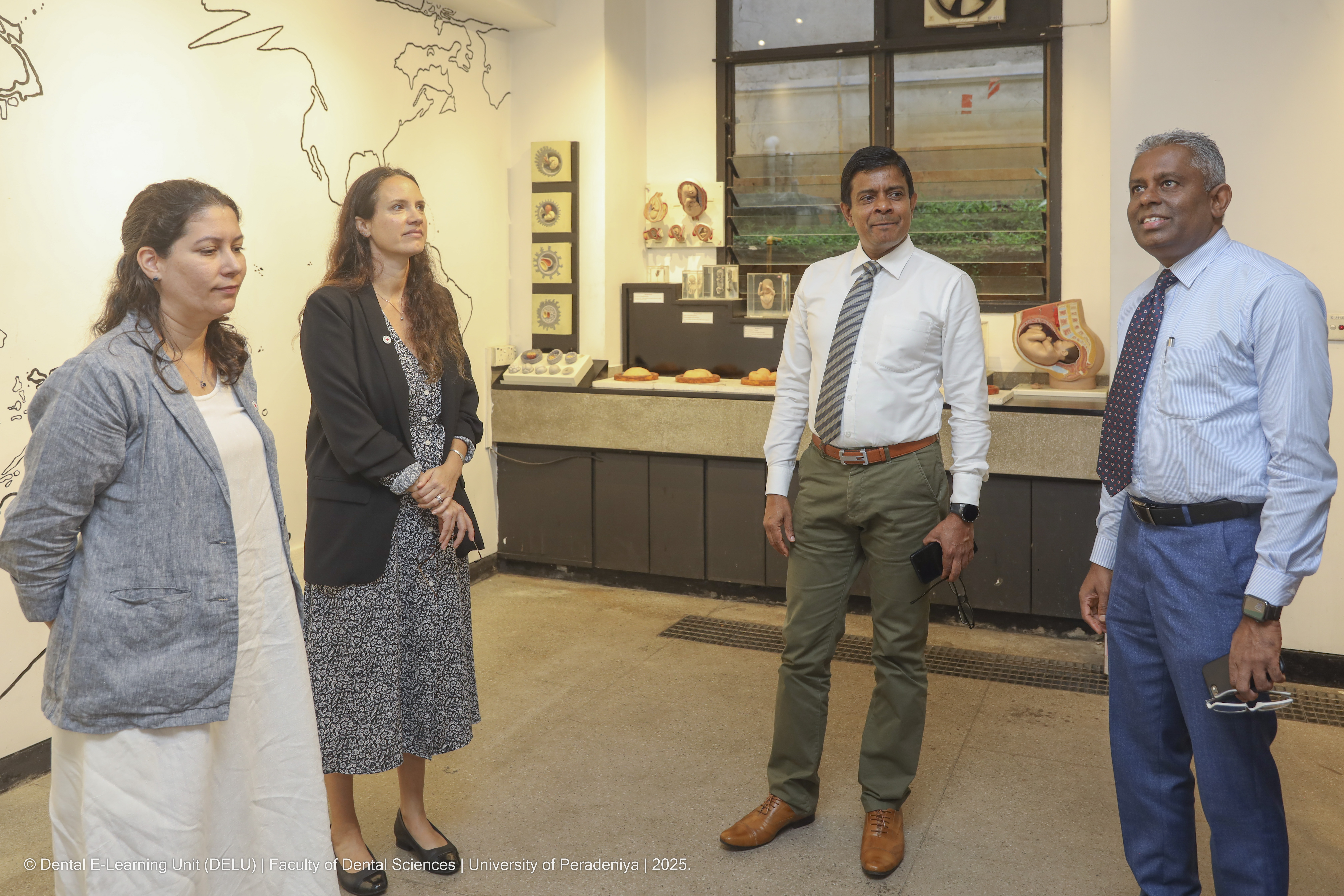 Visit of the ICRC Delegation to the Faculty of Dental Sciences